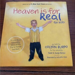 Heaven is for Real for Kids Book